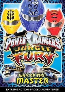 Power Rangers Jungle Fury   Volume 2 (DVD, 2008)