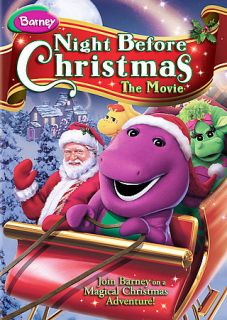 Barney   Night Before Christmas (DVD, 2008) Lots of Bonus Features