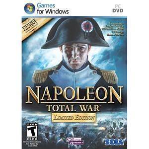 Napoleon Total War (PC, 2010) FACTORY SEALED* SEE DESCRIPTION FOR 