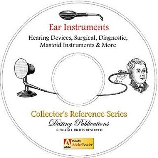 EAR Trumpet/Horn HEARING Instruments Rare Reference