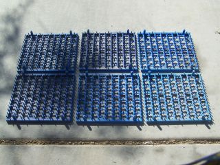 GQF Incubator trays for hatching eggs for quail, partridge pheasant 