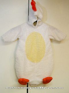 Child Costume Halloween Size 0 9 Months Miniwear Chicken