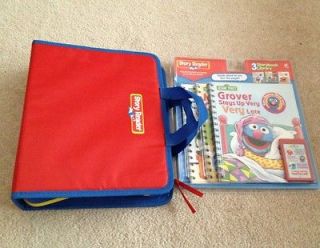 Story Reader 3 pack: Grover, Elmo, Cookie Monster, Brand New & Sealed 