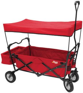 On The Edge Folding Wagon BRAND NEW   RED