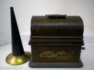 edison standard in Edison Phonographs