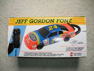 jeff gordon phone in Sports Mem, Cards & Fan Shop