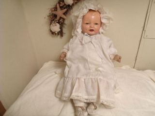 ANTIQUE 17 EFFANBEE COMPOSITION DOLL c1929 1936 Jointed Body, Great 