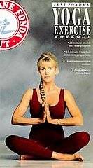NEW Jane Fondas Yoga Exercise Workout VHS, Health/Diet, Physical 