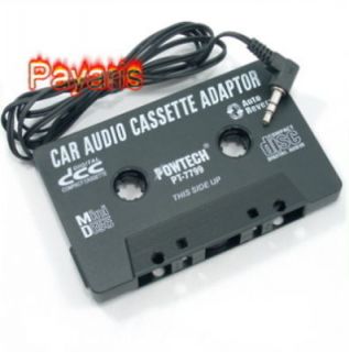 Home Car Cassette Player Adaptor IPOD  DVD C​D MD MD