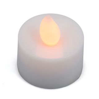   New Electric Yellow Color Romantic LED Flameless Candle Night Light