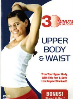 30 Minute Slim Down Upper Body & Waist + Stretch & Flex   Same Day 