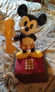 mickey mouse phone in Collectibles