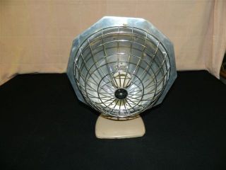 1950s Art Deco Superior Electric No. 99 Electric Heater Works Perfect 