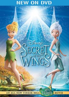 Secret of the Wings (DVD, 2012) Brand New Release  Sealed  Free 