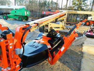 2007 JLG T 350 Electric Trailer Mounted Boom Lift    EXCELLENT 