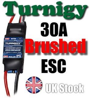 Turnigy 30A 30 AMP BRUSHED ESC Speed Controller * UK *
