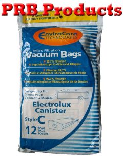 Electrolux Ambassador Lux Allergy Canister Style C 488809 Vacuum 