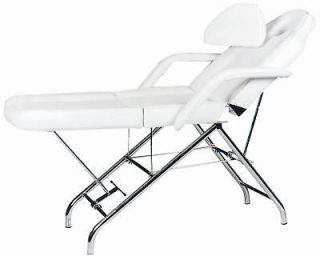 New White Facial Tattoo Bed Massage Table Chair Salon Spa 88W
