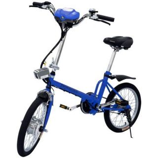 electric folding bike in Bicycles & Frames