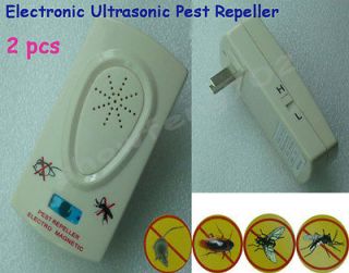   New Electronic Ultrasonic Pest INSECT/RODENT Rat/Cockroach Repeller