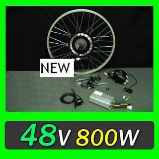 48V 800W F Ebike Wheel Hub Motor Electric Scooter Bicycle Outdoor Sea 