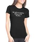 No Outfit is Complete Dog Hairs Next Level Tee Shirt