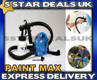 NEW PROFESSIONAL PAINT PAINTING MAX ZOOM SPRAY SPRAYER SYSTEM