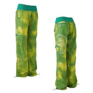 Brand New Zumba Illusion Cargo Pants Green/ XL