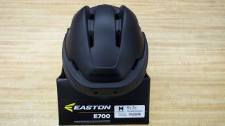 Easton E700 Matte Black Helmet   NEW