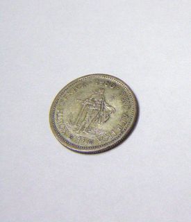   Africa Union 1 Shilling Elizabeth II Regina Coin as Shown Hard Find