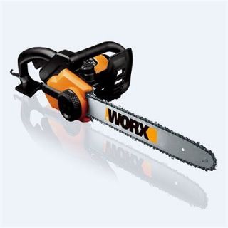 WORX WG303 16 Inch 3.5 HP 14.5 Amp Electric Chain Saw