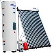   80 Gallon 30 Vacuum Tube Solar Water Heater Seperated Tank System SRCC