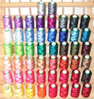 machine embroidery thread in Machine Bobbins & Thread
