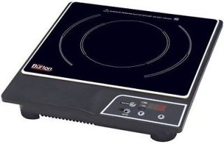 Portable Electric Single Large Burner Stove Induction Appliance 