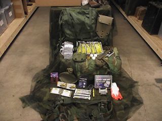   SURVIVAL KIT PREPPERS FOUNDATION LARGE ALICE PACK ESSENTIAL SUPPLIES