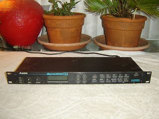 Alesis Quadraverb GT, Guitar Effects Processor, Preamp, Vintage Rack