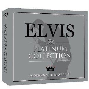ELVIS PRESLEY THE PLATINUM COLLECTION 75 Original Hits (Best Of 