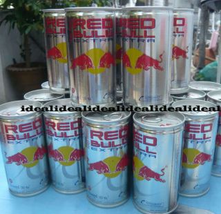 RED BULL CAN energy drink Thailand 180 ml Kratingdaeng
