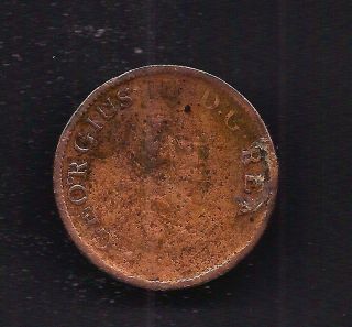 World Coins   Ireland 1/2 Penny 1805 Hibernia Coin KM# 147   With 