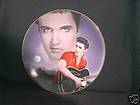 Elvis Presley   Blue Moon of Kentucky Collectors Plate