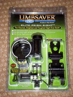 New Limbsaver Elite Prism Sight RH .029 Pins (LAST ONE)