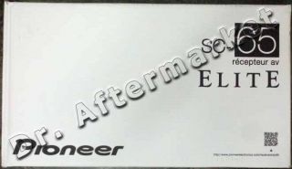 NEW UNOPENED Pioneer Elite SC 65 9.2 Channel Receiver sc65