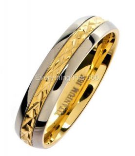 gold wedding rings in Engagement & Wedding