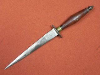 Vintage Mexican Mexico Stiletto Fighting Knife