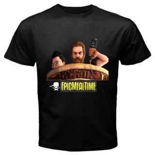 EpicMealTime NEW Epic Meal Time Youtube Tee T Shirt Size S   3XL