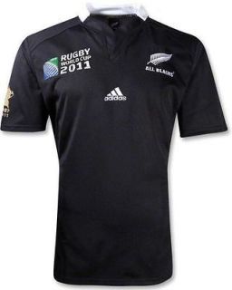 BNWT NEW ZEALAND ALL BLACKS RUGBY WORLD CUP 2011 WINNERS SHIRT 