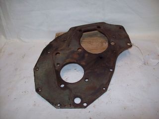 CHEVY GM 216 235 ENGINE MOTOR LOWER BOTTOM MOTOR MOUNT PLATE COVER