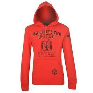 Manchester United Nike Mens Core Hoody Sweatshirt   Man Utd   Size S M 