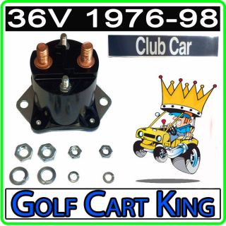   DS 36 Volt, 4 Terminal Solenoid (1976 1998) Electric Golf Cart Coil