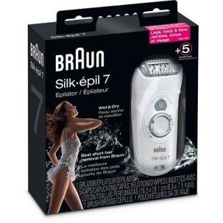 NEW Braun 7681 Silk Epil 7 Xpressive Pro Womens Epilator SE7681WD 